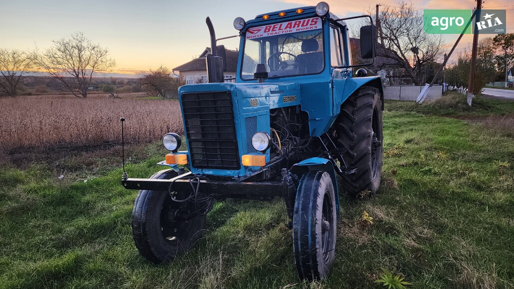 Трактор МТЗ 80 Білорус 1983 - фото 1