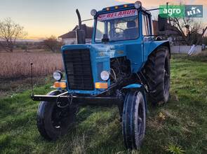 Трактор МТЗ 80 Білорус 1983