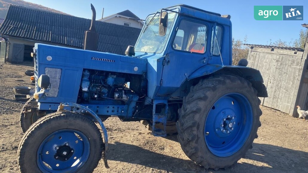 Трактор МТЗ 80 Білорус 1991 - фото 1
