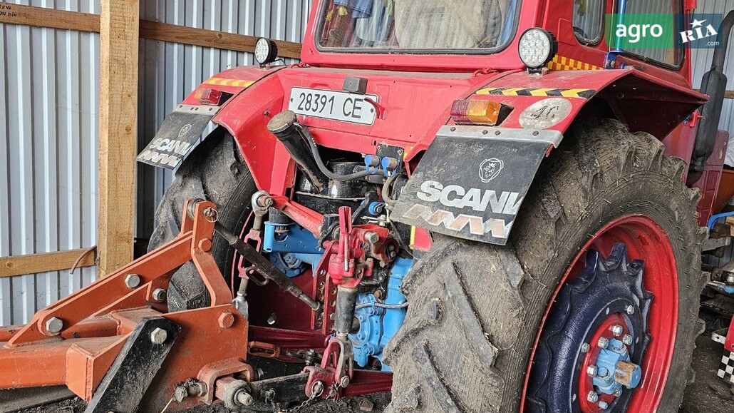 Трактор МТЗ 80 Білорус 1988 - фото 1