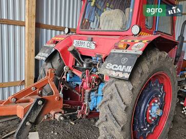 МТЗ 80 Білорус 1988 - фото