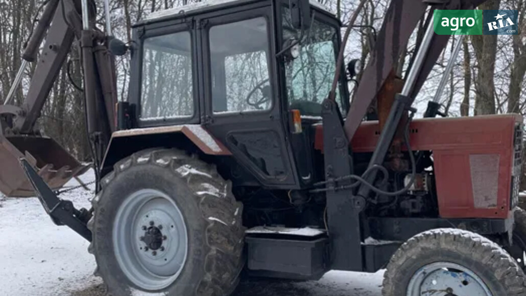 Екскаватор МТЗ 80 Білорус 2001 - фото 1