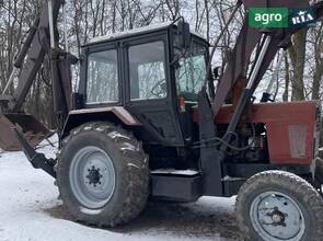 Экскаватор МТЗ 80 Білорус 2001
