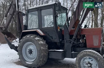 Экскаватор МТЗ 80 Білорус 2001 - фото