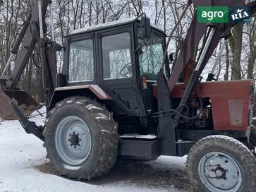 МТЗ 80 Білорус 2001 - фото
