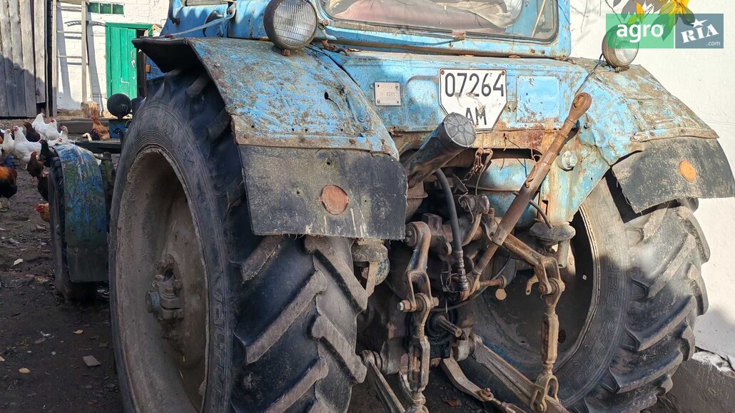 Трактор МТЗ 80 Білорус 1988 - фото 1