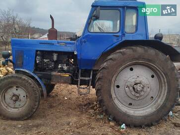 МТЗ 80 Білорус 1982 - фото