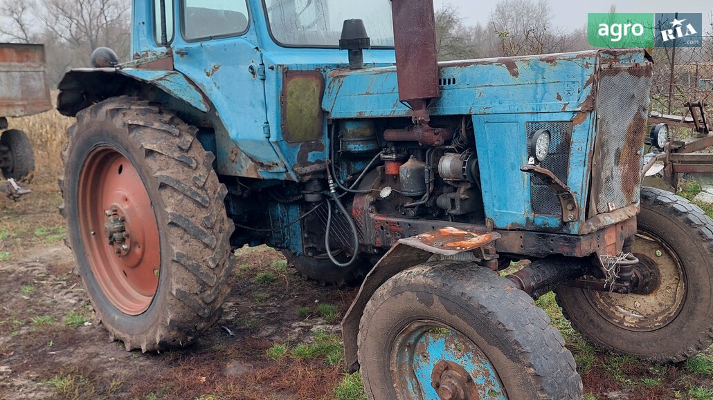 Трактор МТЗ 80 Білорус 1982 - фото 1