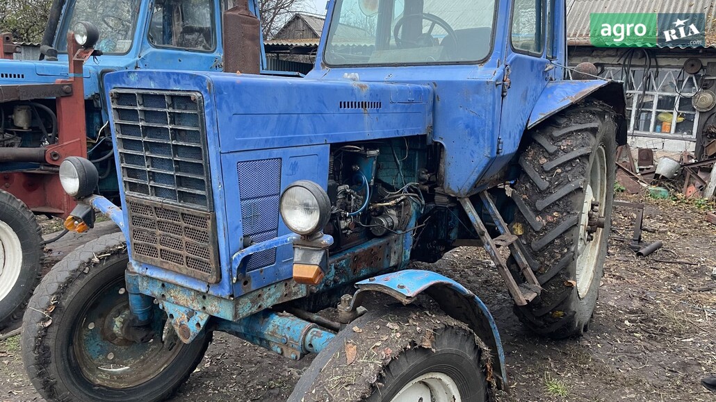 Трактор МТЗ 80 Білорус 1988 - фото 1