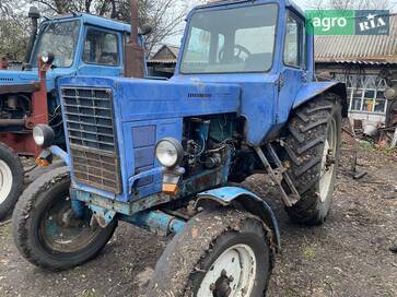 МТЗ 80 Білорус 1988 - фото