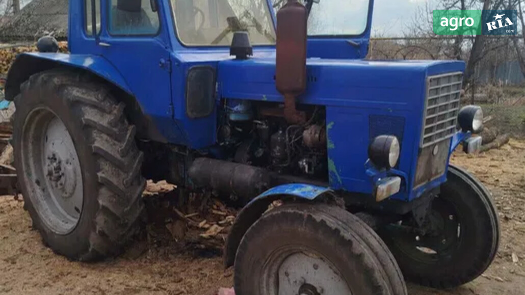 Трактор МТЗ 80 Білорус 1982 - фото 1