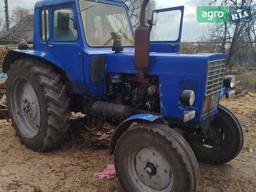 МТЗ 80 Білорус 1982 - фото