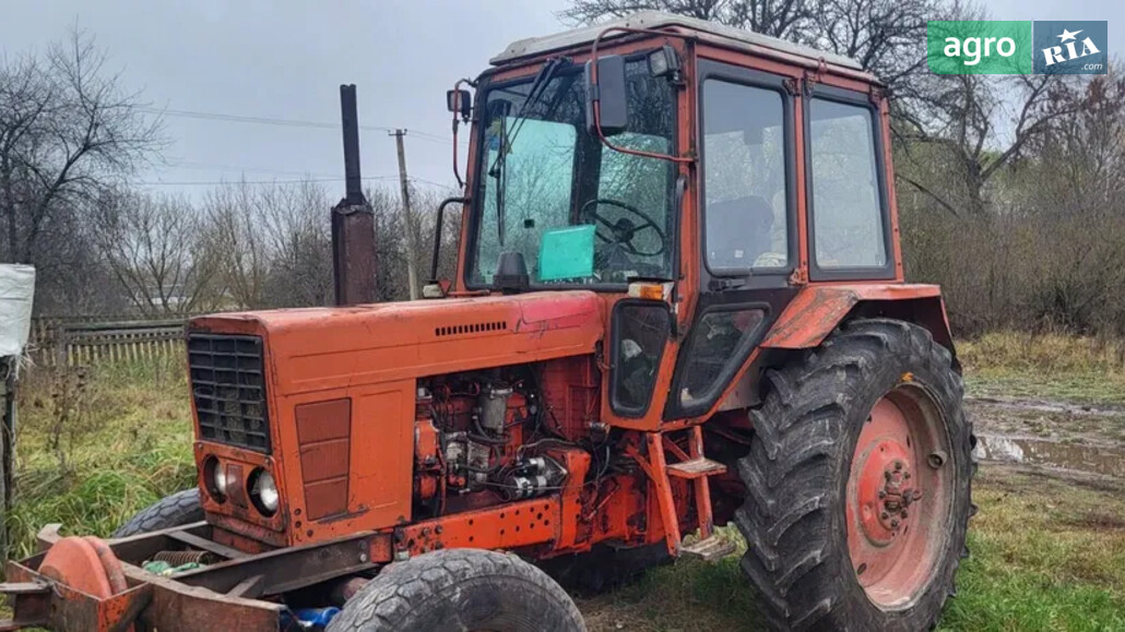 Трактор МТЗ 80 Беларус 1988 - фото 1