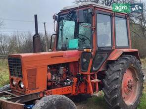 Трактор МТЗ 80 Білорус 1988