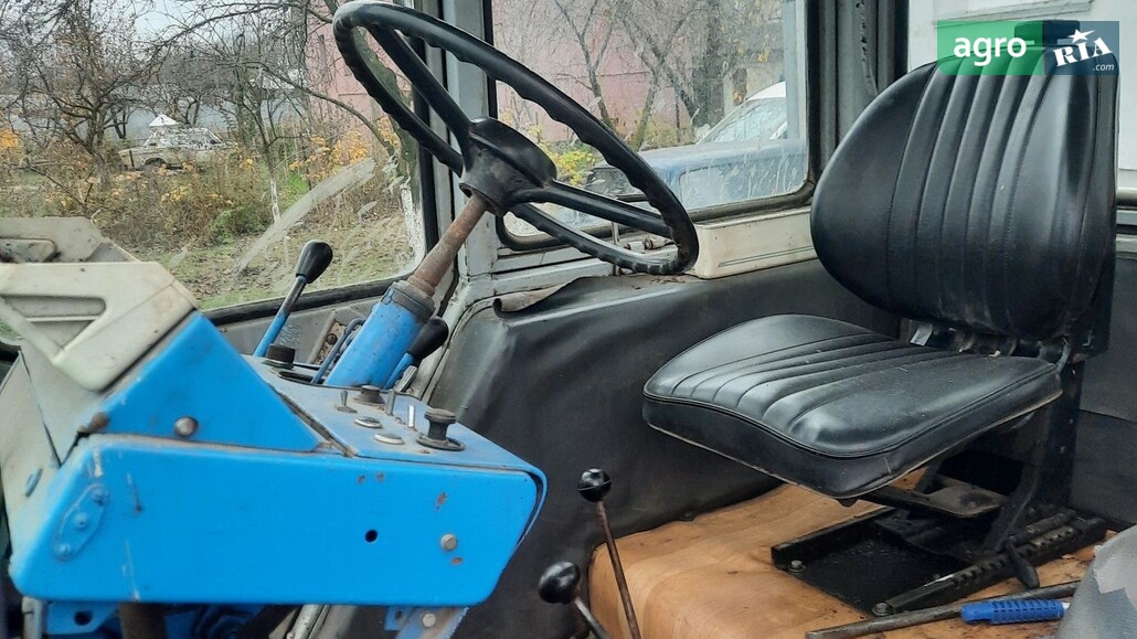 Трактор МТЗ 80 Білорус 1980 - фото 1