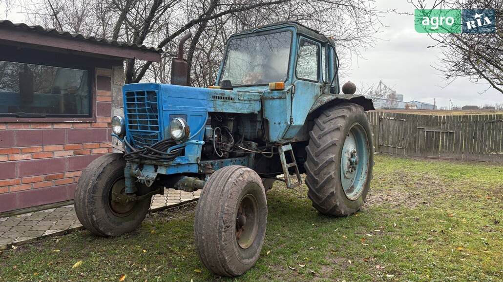 Трактор МТЗ 80 Беларус 1989 - фото 1