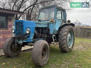 Трактор МТЗ 80 Білорус 1989