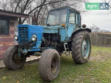 МТЗ 80 Білорус 1989 - фото