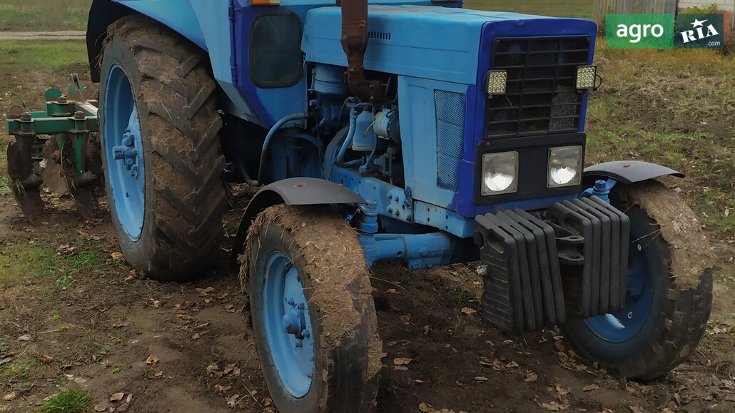 Трактор МТЗ 80 Білорус 1991 - фото 1