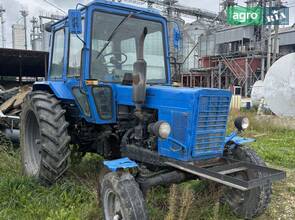 Трактор МТЗ 80 Білорус 1990