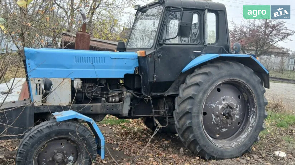 Трактор МТЗ 80 Білорус 1996 - фото 1