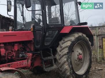 МТЗ 80 Білорус 2000 - фото