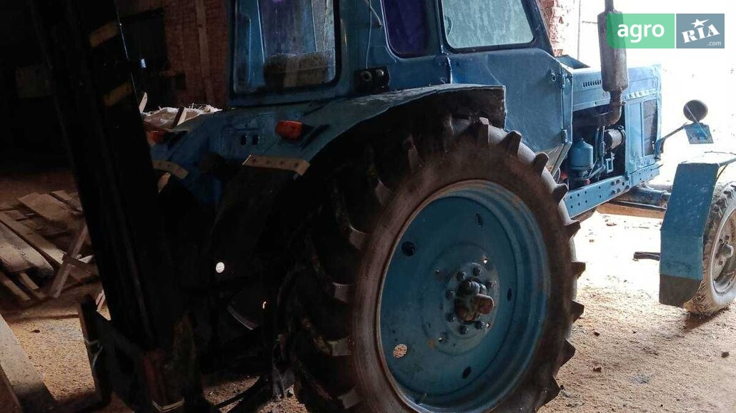 Трактор МТЗ 80 Беларус 2000 - фото 1