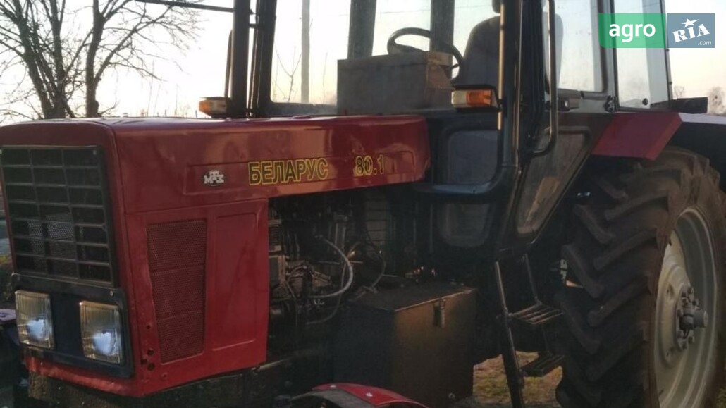 Трактор МТЗ 80 Беларус 1989 - фото 1