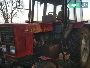 МТЗ 80 Білорус 1989 - фото