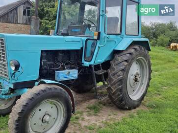 МТЗ 80 Білорус  - фото