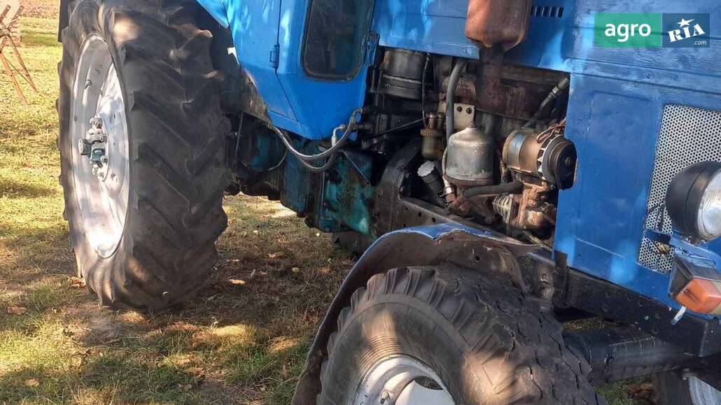 Трактор МТЗ 80 Білорус 1984 - фото 1