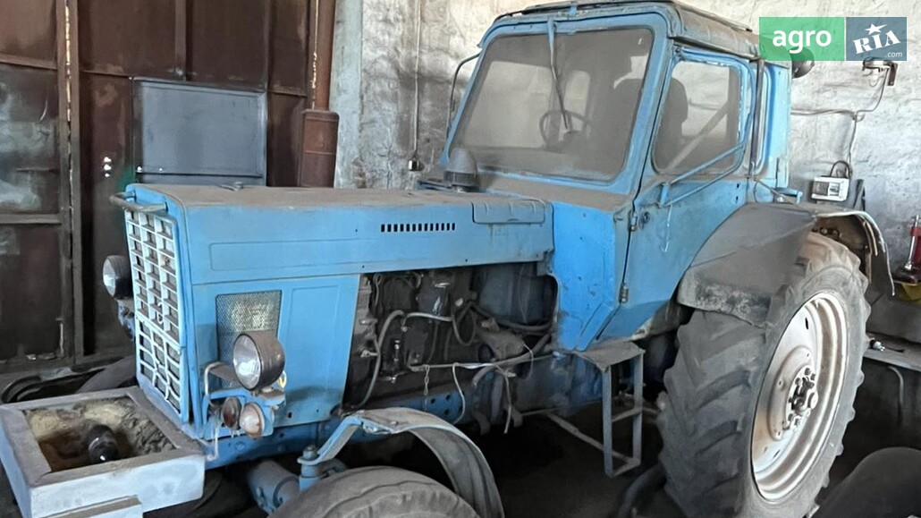 Трактор МТЗ 80 Беларус 1990 - фото 1