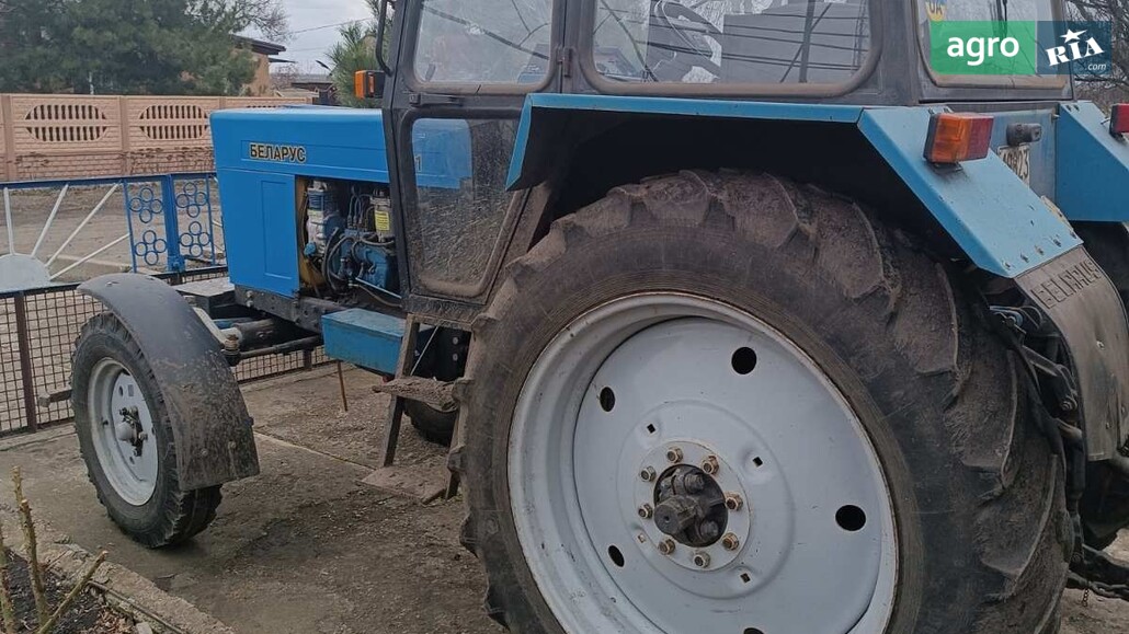 Трактор МТЗ 80 Білорус 1989 - фото 1