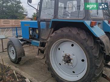 МТЗ 80 Білорус 1989 - фото