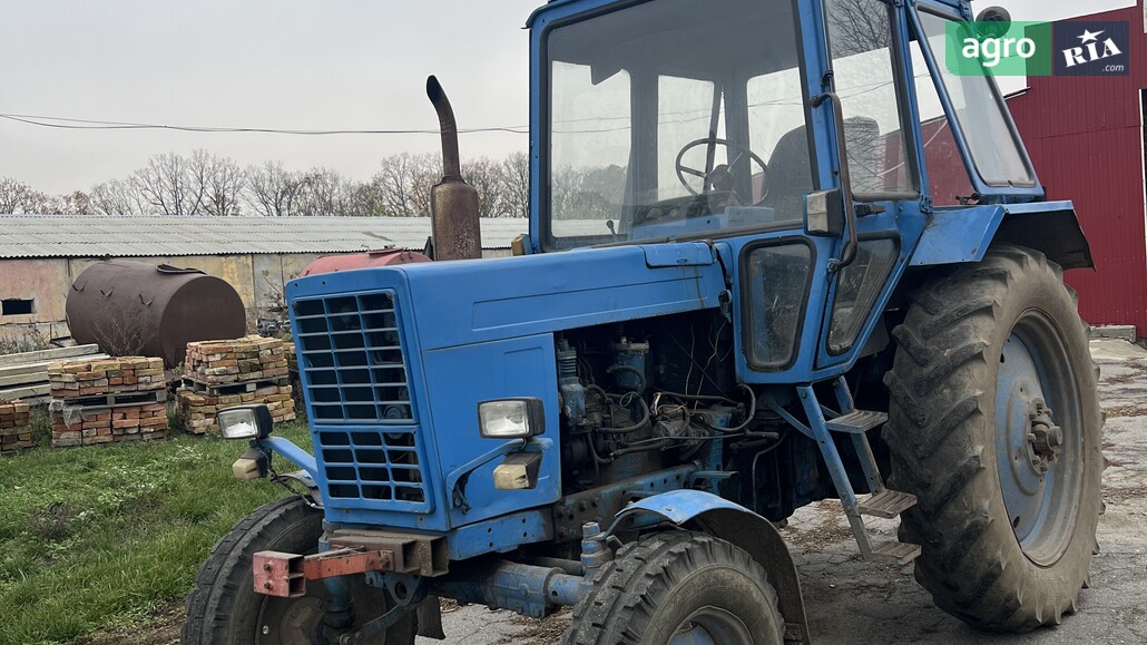 Трактор МТЗ 80 Білорус  - фото 1