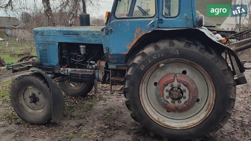 Трактор МТЗ 80 Білорус 1989 - фото 1