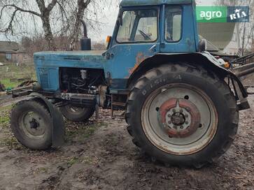 МТЗ 80 Білорус 1989 - фото
