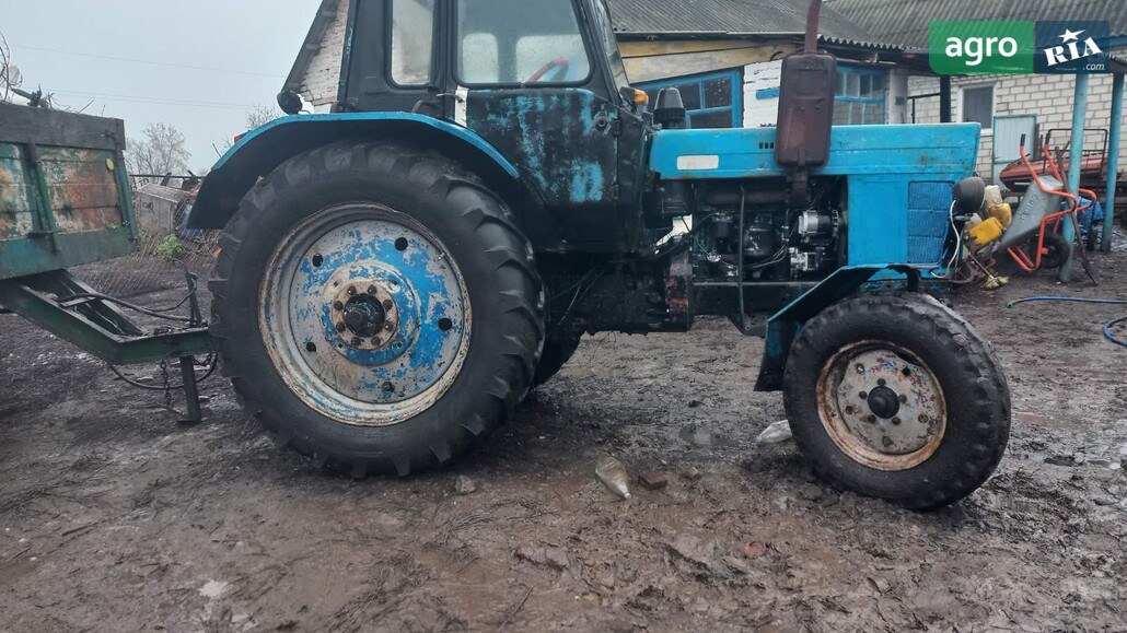 Трактор МТЗ 80 Беларус  - фото 1