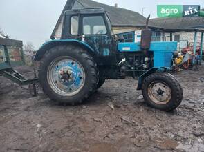 Трактор МТЗ 80 Білорус 