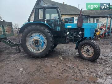 МТЗ 80 Білорус  - фото