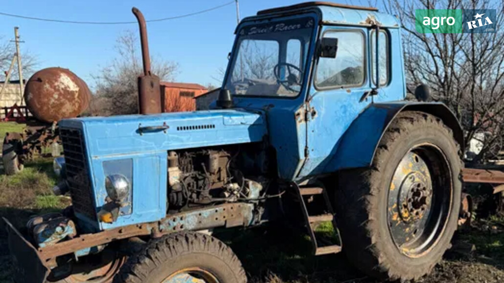 Трактор МТЗ 80 Беларус 1986 - фото 1