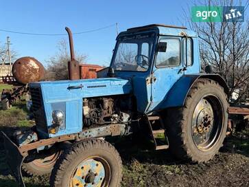 МТЗ 80 Білорус 1986 - фото