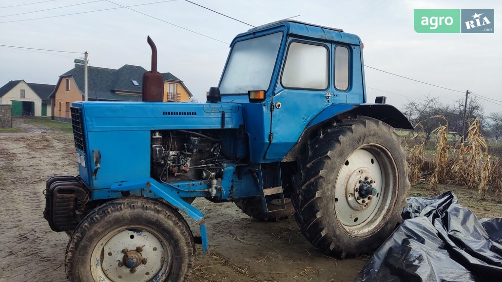 Трактор МТЗ 80 Беларус 1986 - фото 1