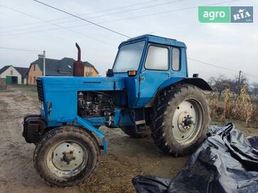 МТЗ 80 Білорус 1986 - фото