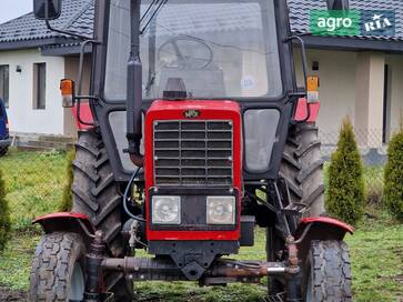 МТЗ 80 Білорус 2008 - фото
