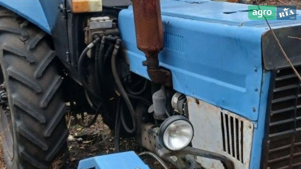Трактор МТЗ 80 Білорус 1986 - фото 1