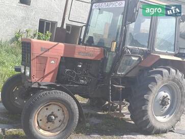 МТЗ 80 Білорус 1992 - фото