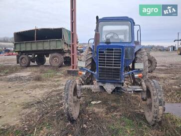 МТЗ 80 Білорус 1987 - фото
