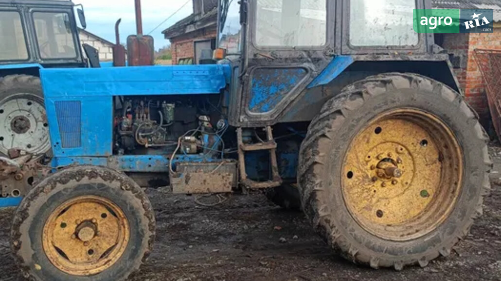 Трактор МТЗ 80 Беларус 2008 - фото 1