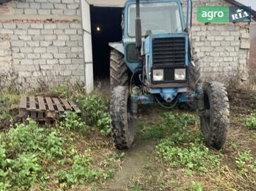 МТЗ 80 Білорус 1993 - фото